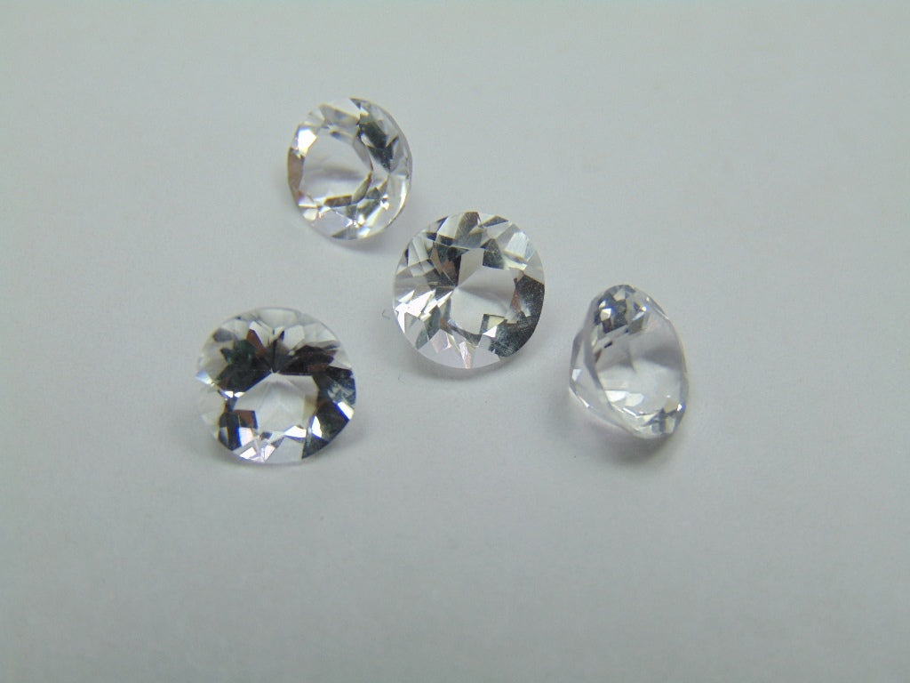 Petalita Calibrada 7,5mm 5,78ct