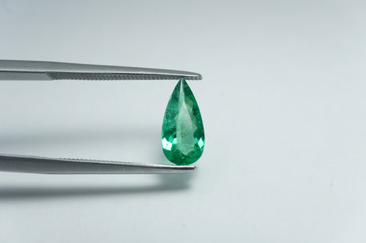 0.85ct Esmeralda 11x5mm - Preço Final