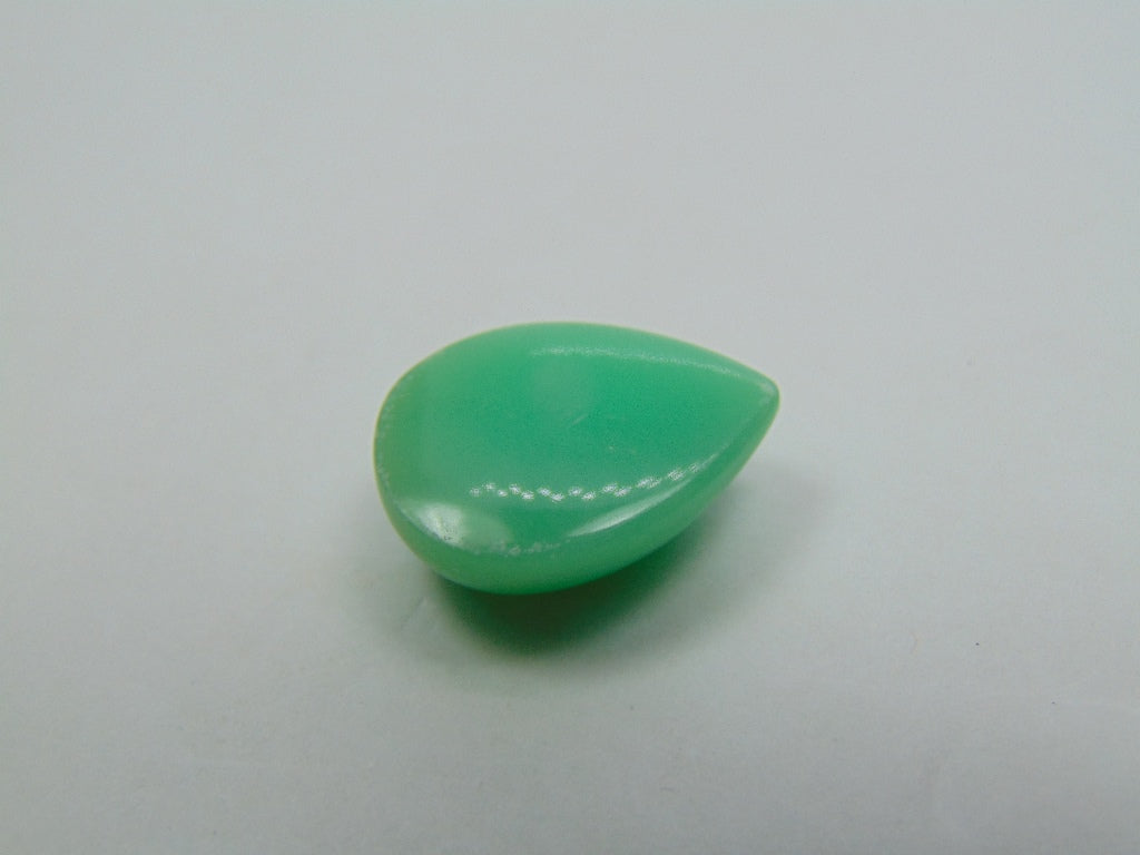 Crisoprásio Cabochão 15,45ct 21x14mm