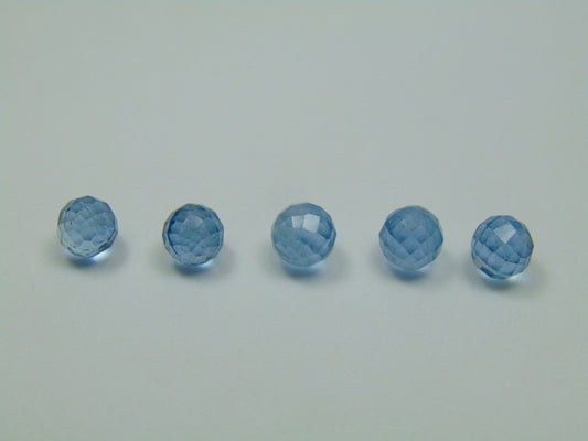 7.70ct Água-marinha 6mm