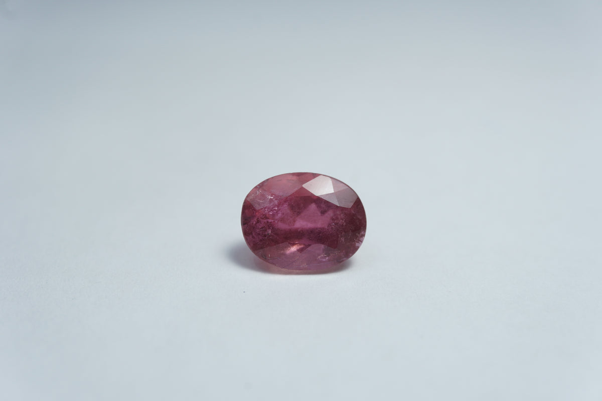 2,28 ct Turmalina 9x7mm