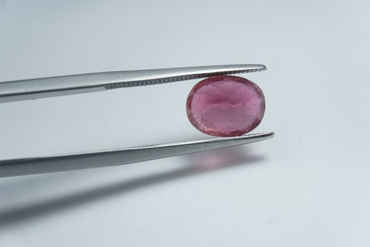 2.28ct Turmalina 9x7mm