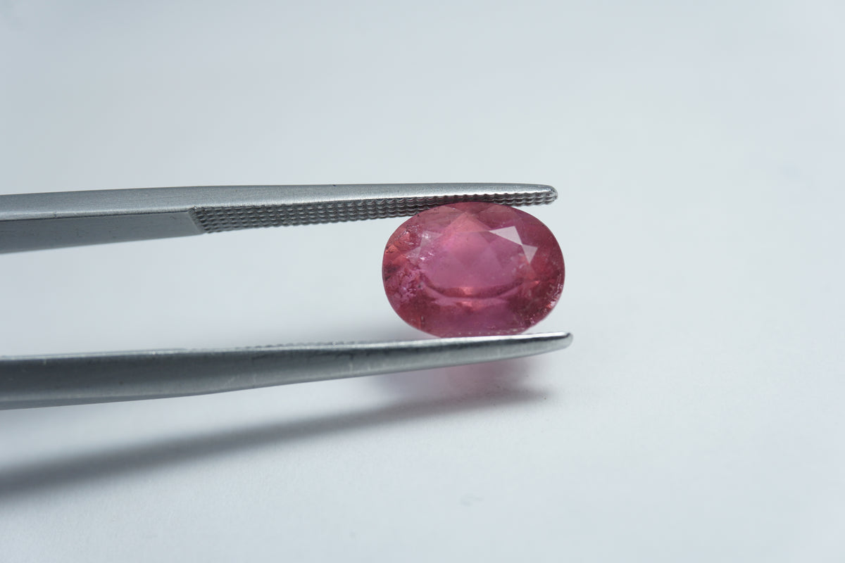 2,28 ct Turmalina 9x7mm