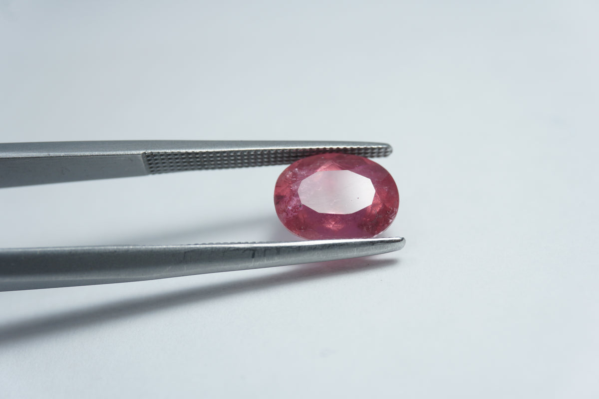 2,28 ct Turmalina 9x7mm