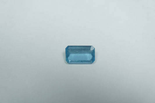 0.84ct Água-marinha 8x5mm