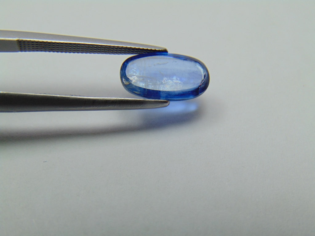 2.30ct Cianite Cabochon 11x6mm