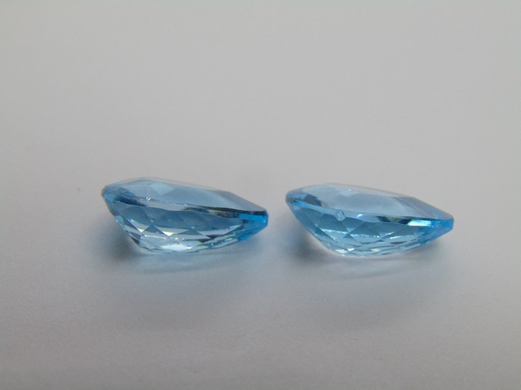 16.40ct Topaz Pair 16x11mm