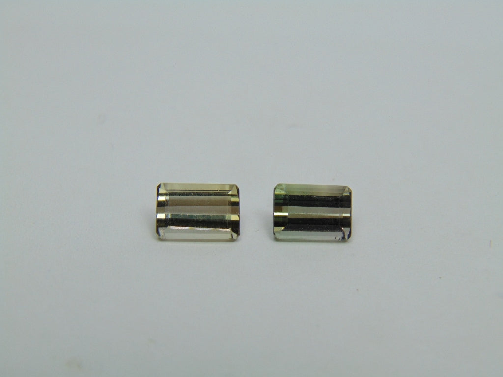 Turmalina de 2,80 ct 8x5mm 7x5mm
