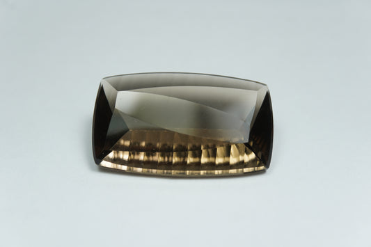 21.88ct Quartzo Fumê 25x15mm