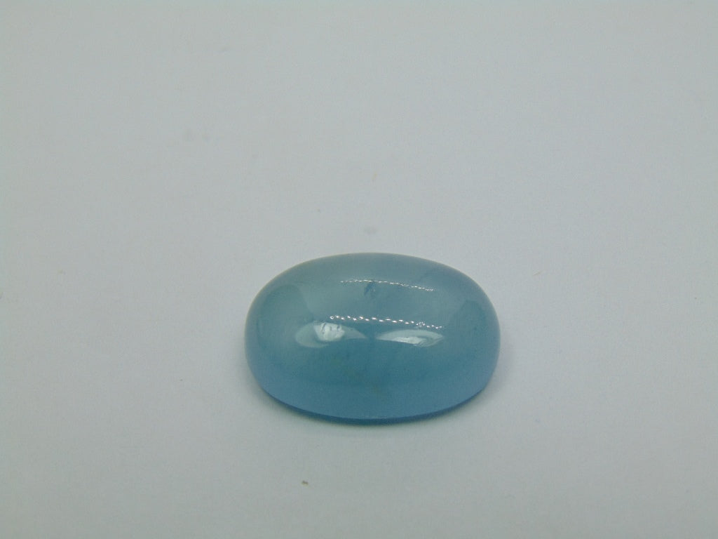 27.80ct Água-Marinha Cabochão 23x15mm