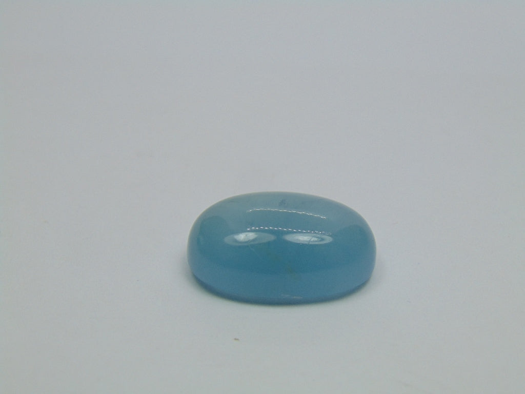 27.80ct Água-Marinha Cabochão 23x15mm