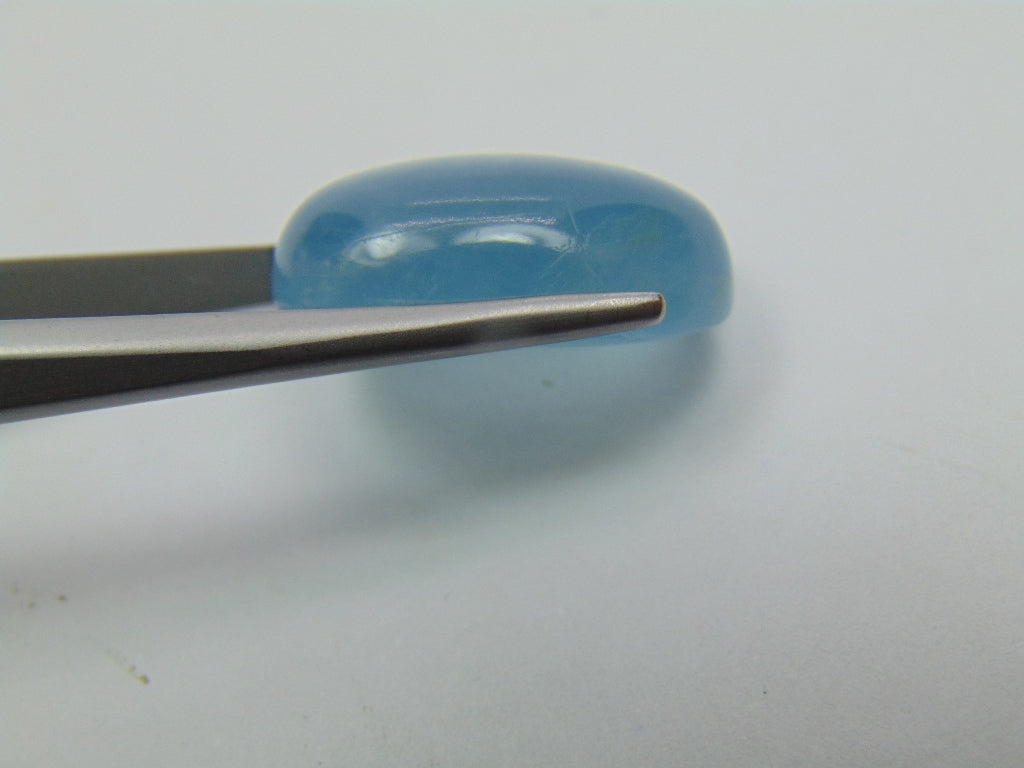27.80ct Água-Marinha Cabochão 23x15mm