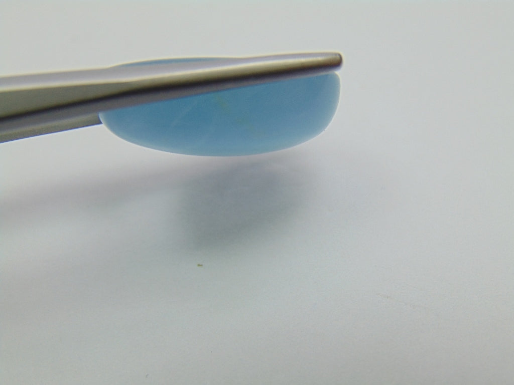 27.80ct Aquamarine Cabochon 23x15mm
