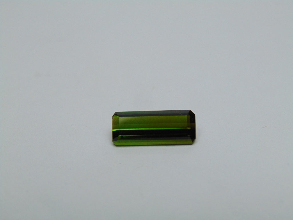 Turmalina de 1,95 ct 12x5mm
