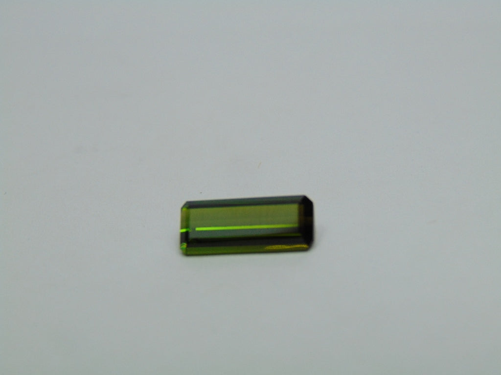 Turmalina de 1,95 ct 12x5mm