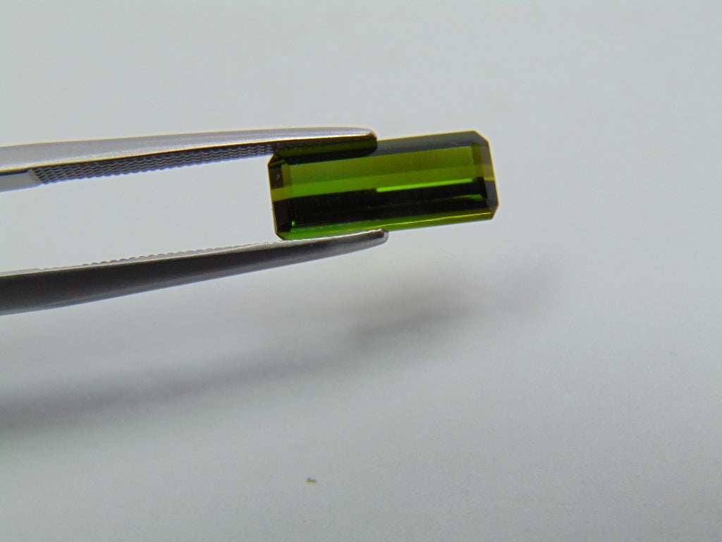 Turmalina de 1,95 ct 12x5mm