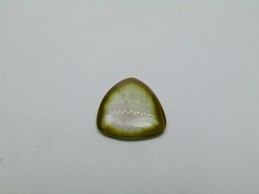 4.70ct Turmalina Bicolor 15x14mm