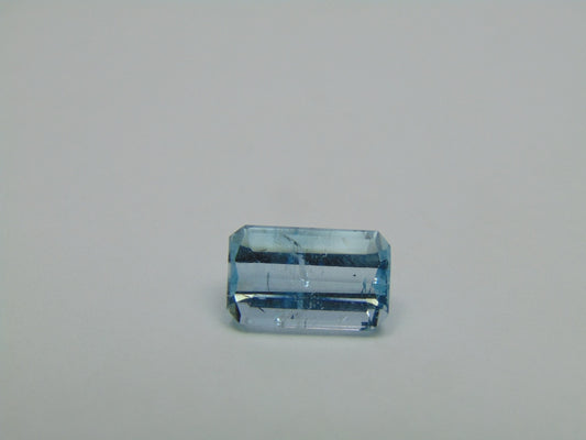 3.95ct Água-marinha 12x7mm
