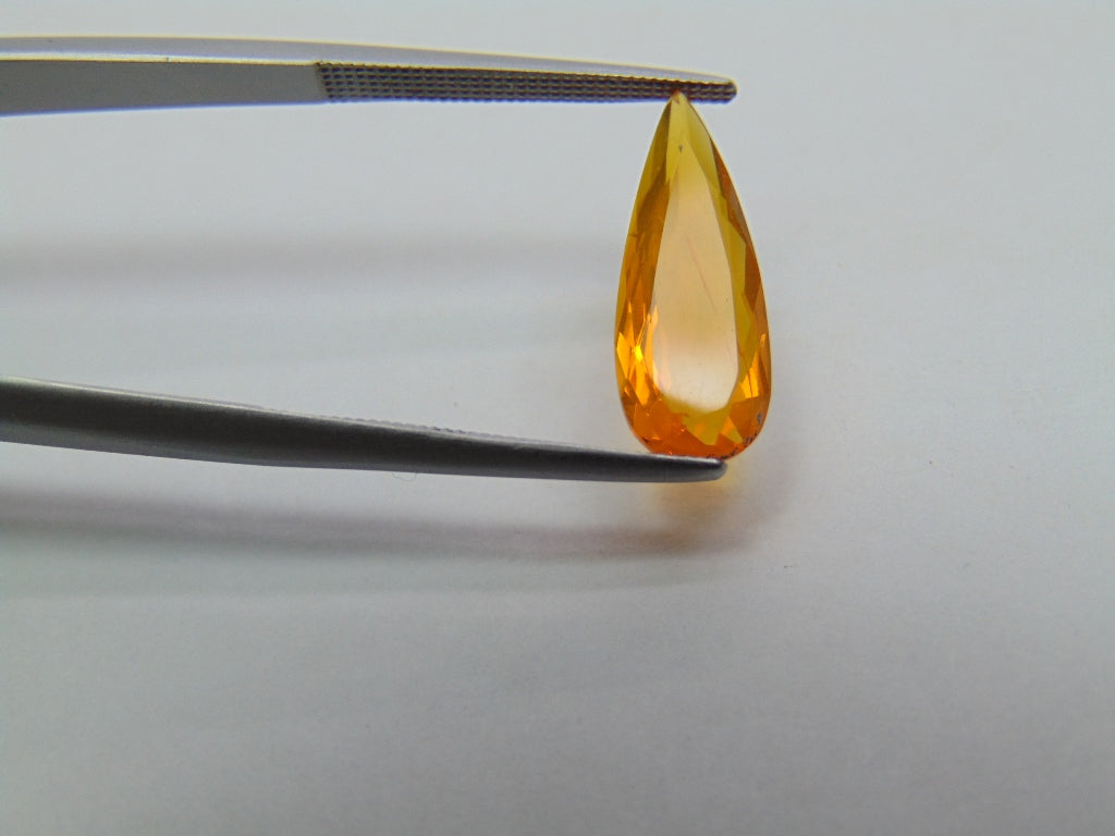 1.72ct Fire Opal 16x6mm