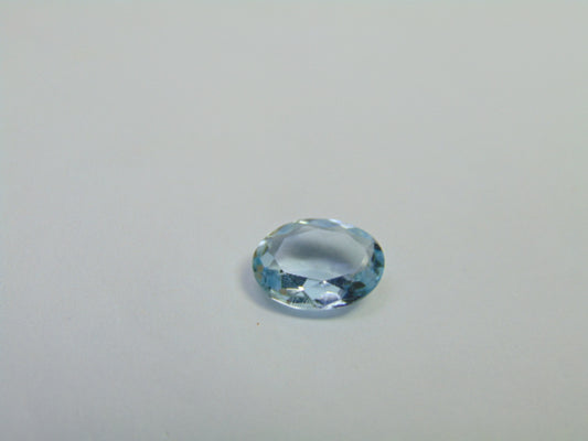 1.70ct Água-marinha 10x8mm