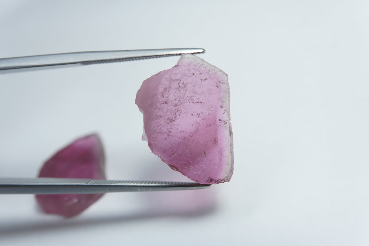 Turmalina melancia 18,65ct 19x12mm