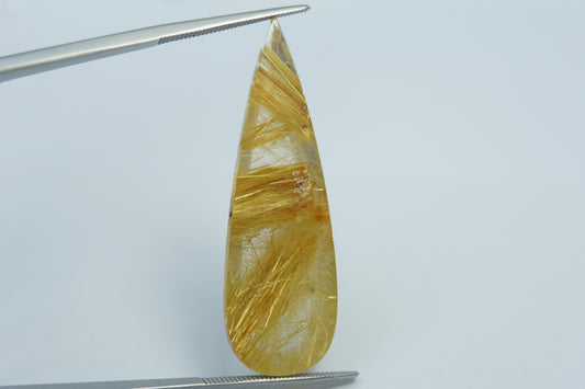 23.80ct Rutilo 41x14mm