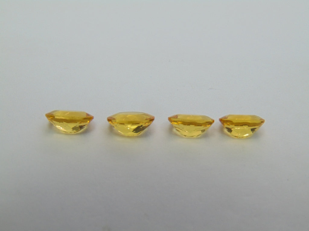 Opala de Fogo 4,90ct 9x7mm