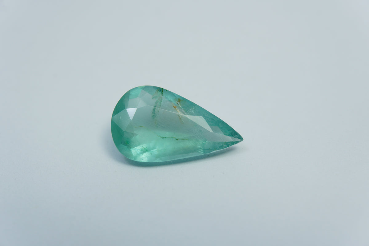 4.45ct Emerald 17x10.5mm