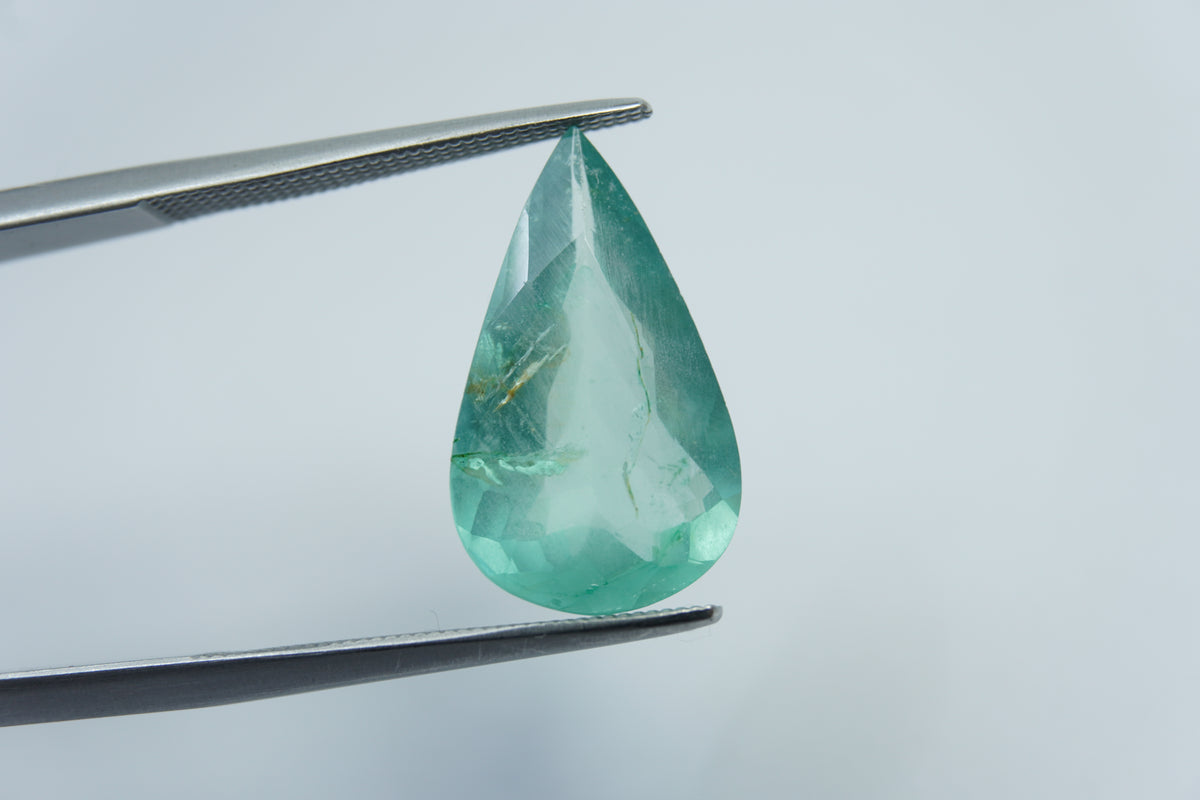 4.45ct Emerald 17x10.5mm