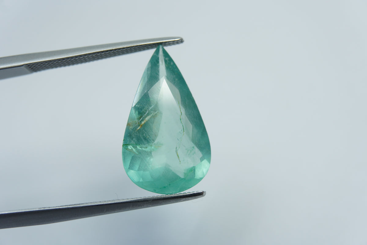 4.45ct Emerald 17x10.5mm