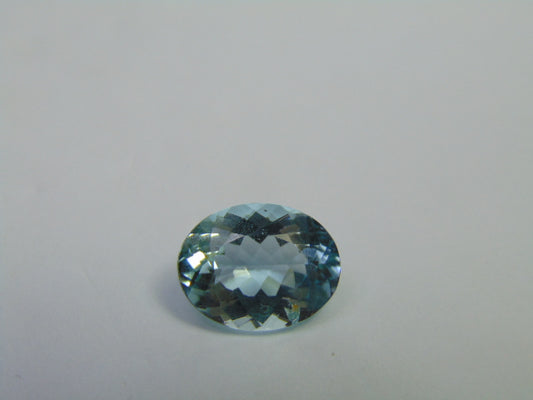 4.55ct Água-marinha 13x10mm