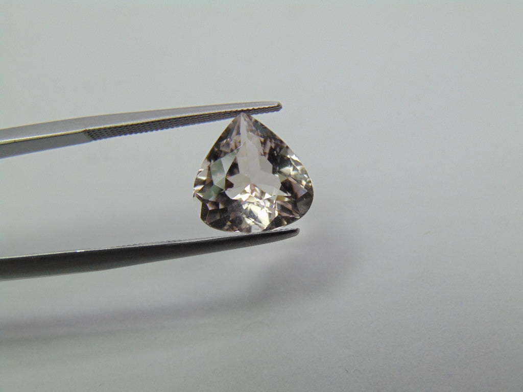 Morganita 3,60ct 11mm
