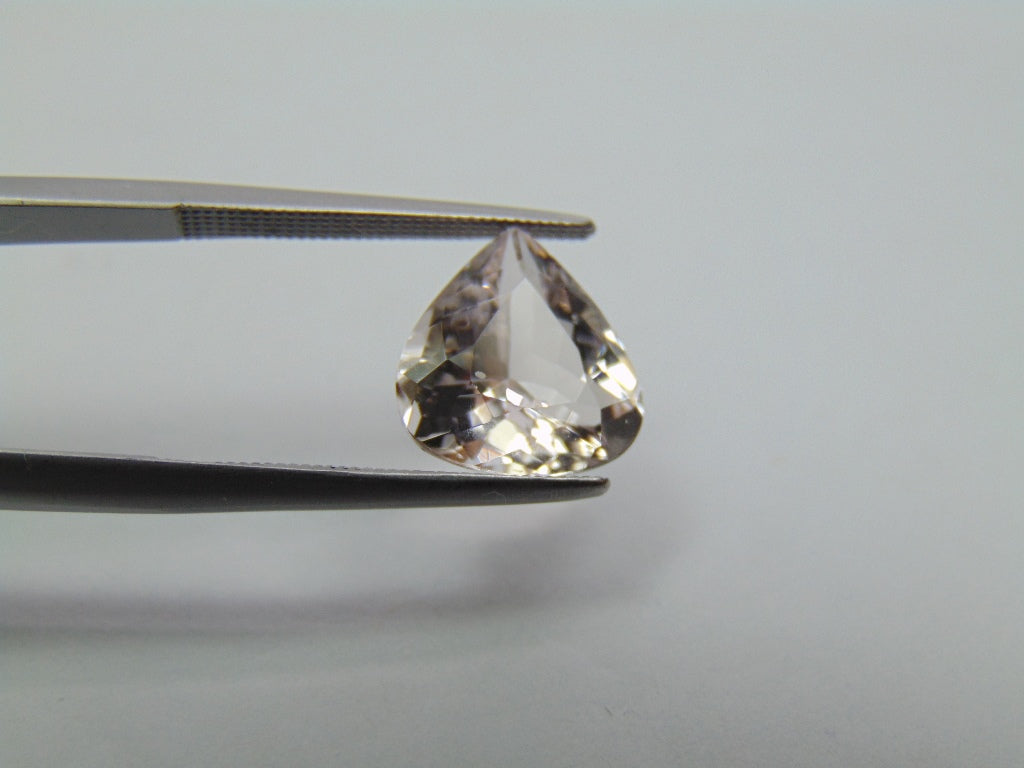 Morganita 3,60ct 11mm