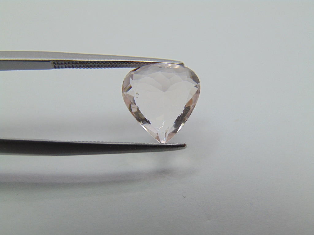 Morganita 3,60ct 11mm