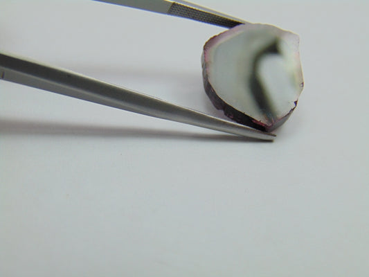 10.80ct Turmalina Melancia 18x15mm