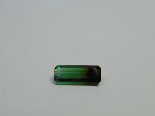 3.48ct Tourmaline Bicolor 14x6mm