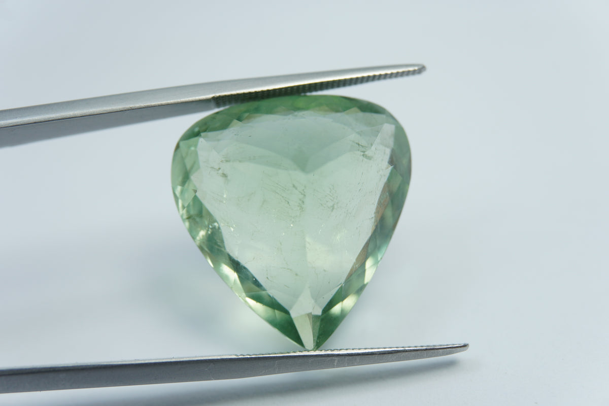 Prasiolita 24,50ct 23x20mm