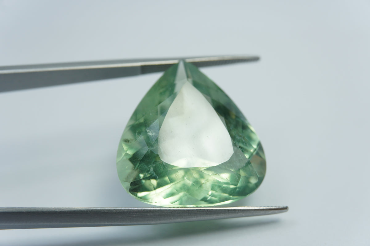 Prasiolita 24,50ct 23x20mm