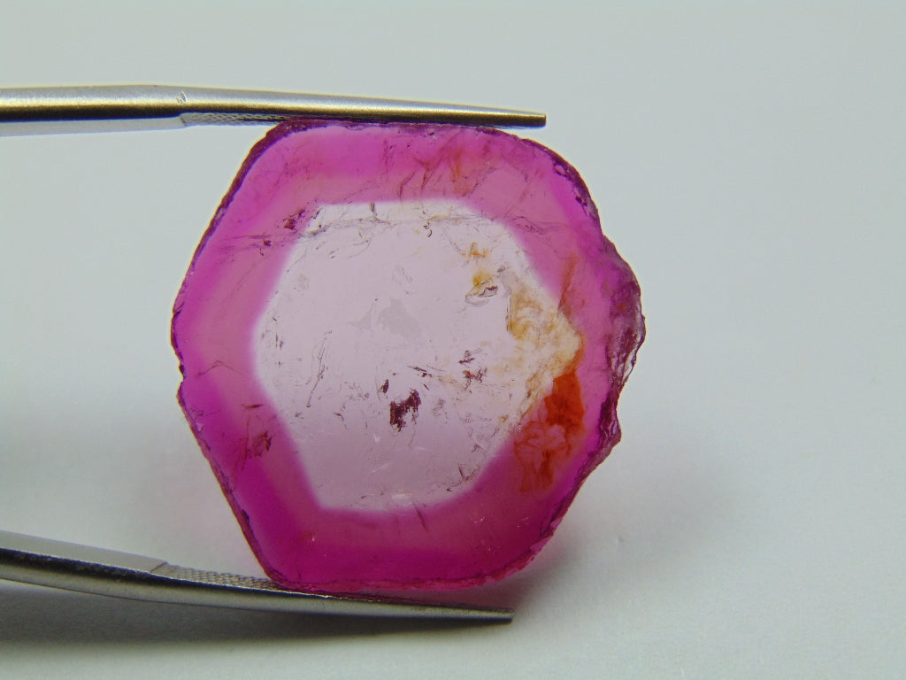 Turmalina Melancia 18,50ct 23mm