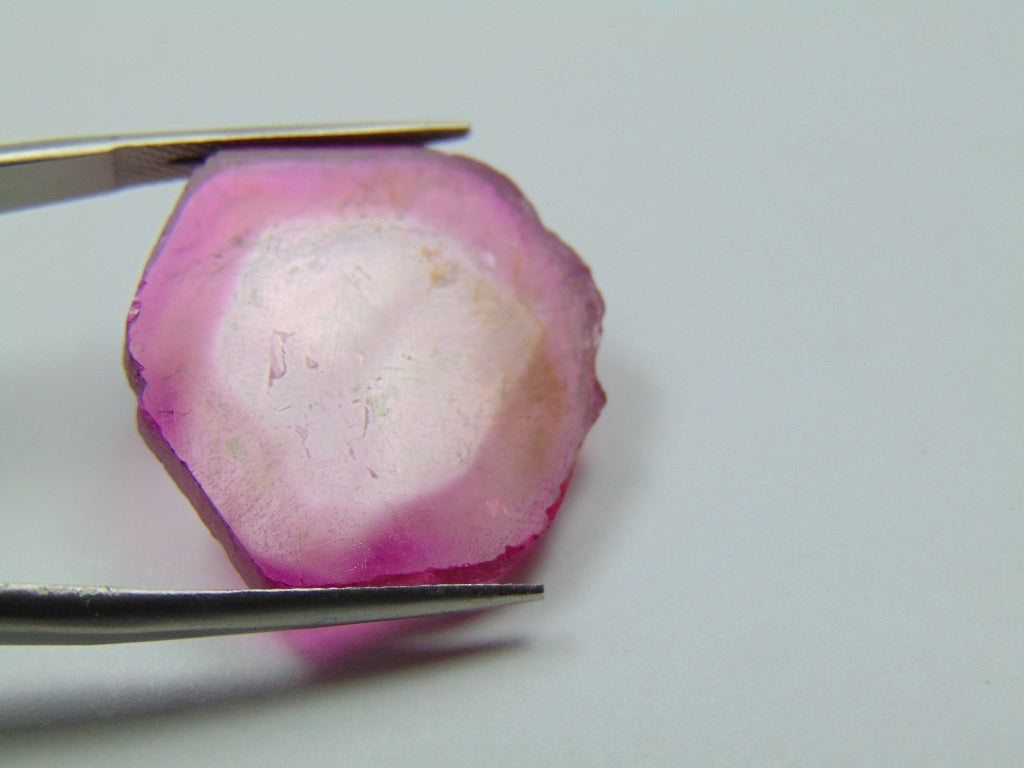 Turmalina Melancia 18,50ct 23mm