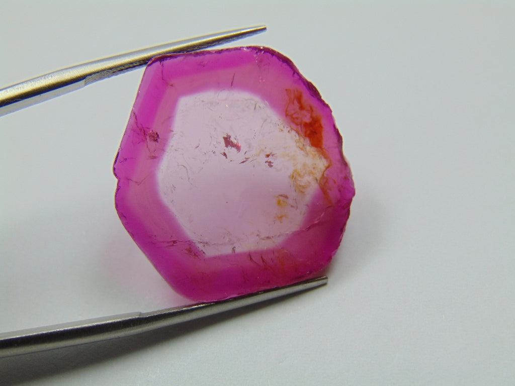 Turmalina Melancia 18,50ct 23mm