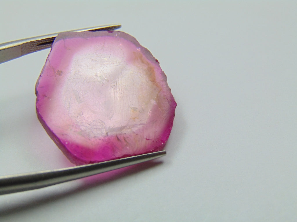 Turmalina Melancia 18,50ct 23mm