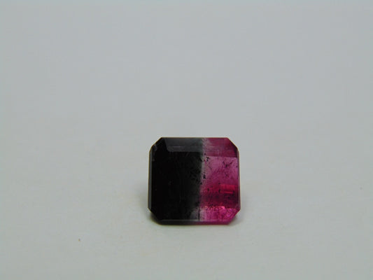8.15ct Turmalina Bicolor 12x11mm