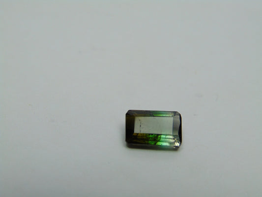 2.05ct Tourmaline Bicolor 9x6mm
