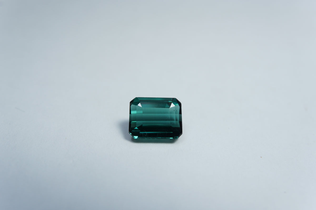 Turmalina de 1,60 ct 7x6 mm
