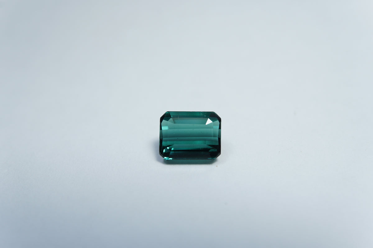 Turmalina de 1,60 ct 7x6 mm