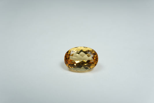 3.40ct Topázio imperial 12x12mm