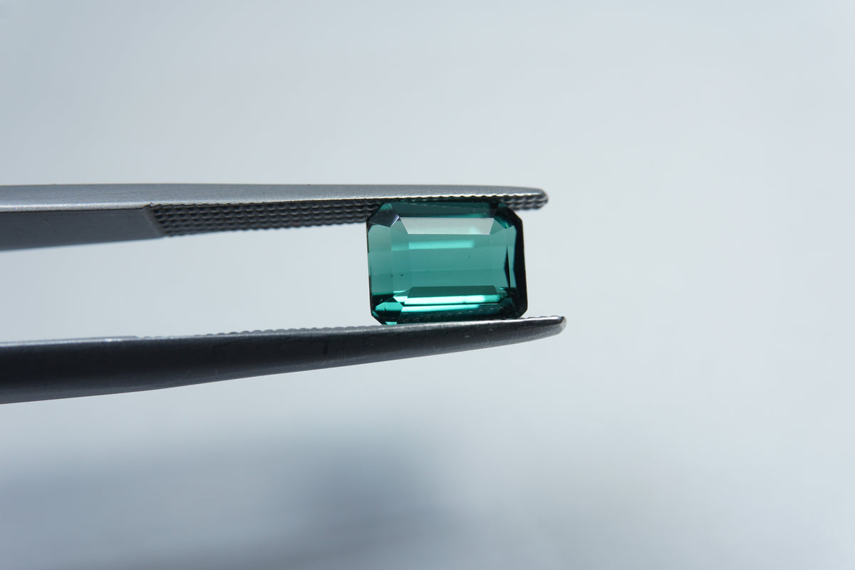 Turmalina de 1,60 ct 7x6 mm