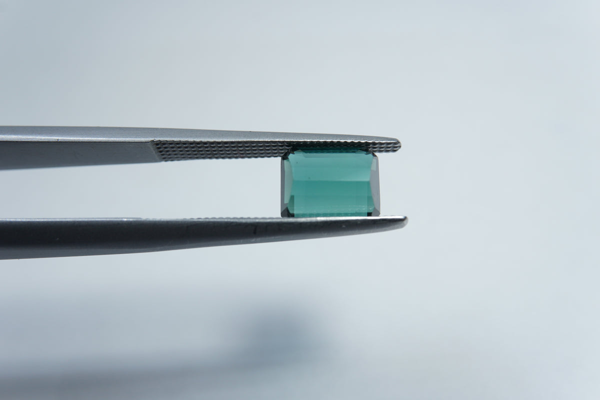 Turmalina de 1,60 ct 7x6 mm