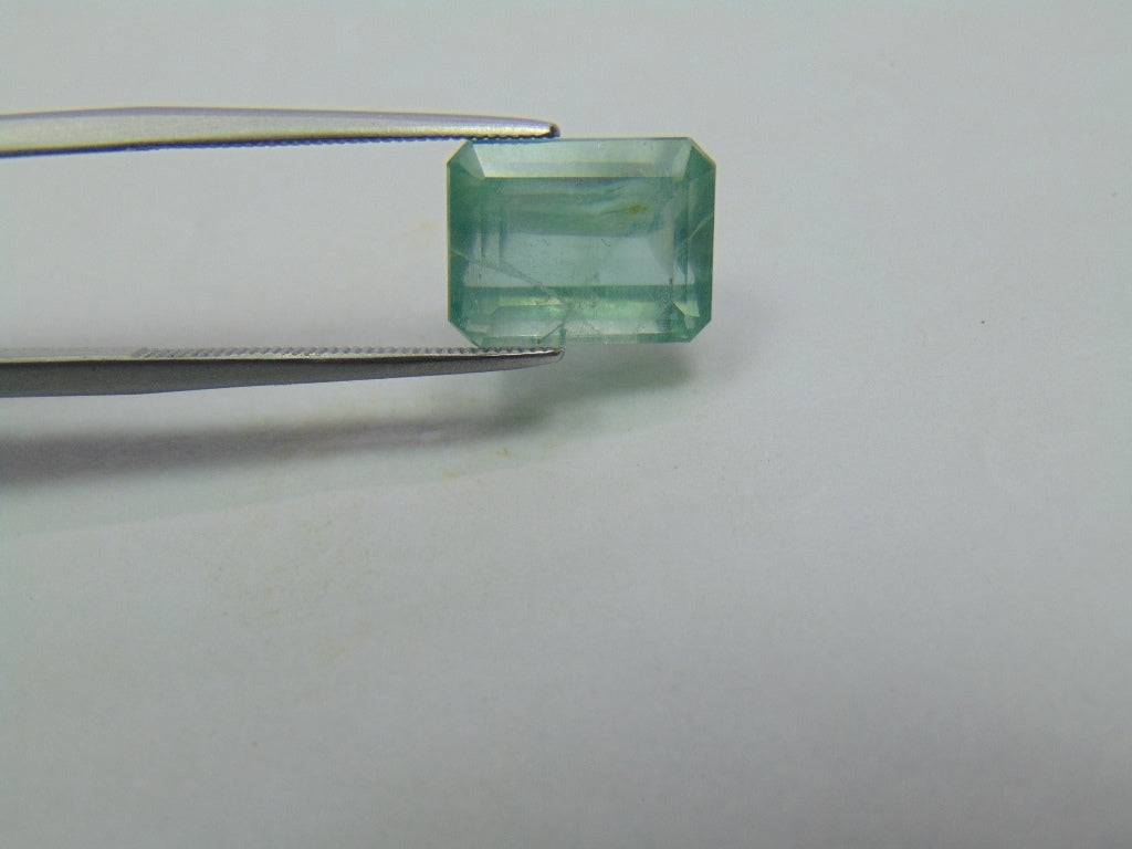 Berilo Verde 5,75 ct 12x9mm